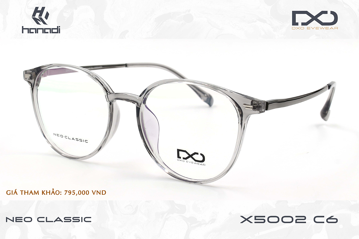 GỌNG TITANIUM DXO X5002