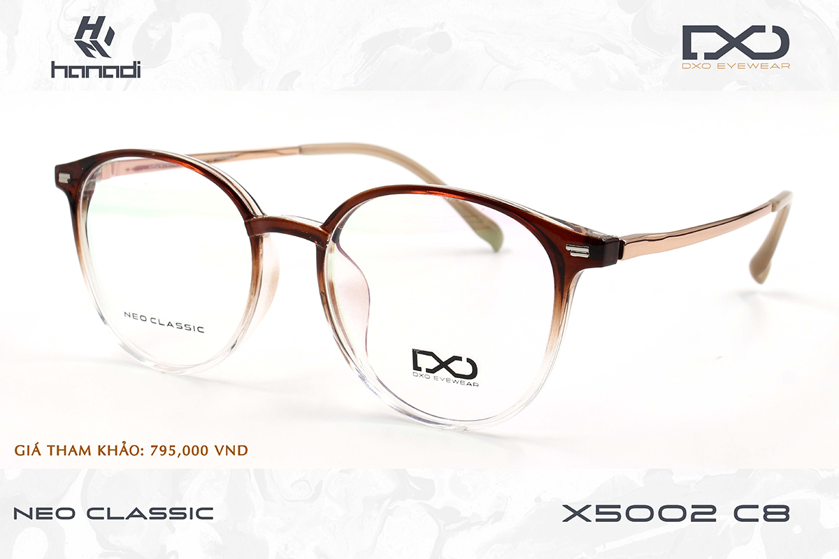 GỌNG TITANIUM DXO X5002