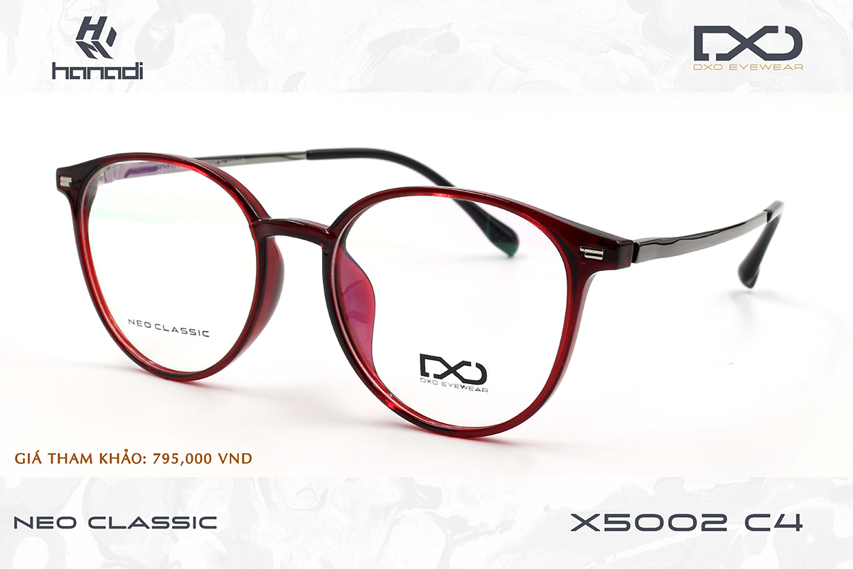 GỌNG TITANIUM DXO X5002