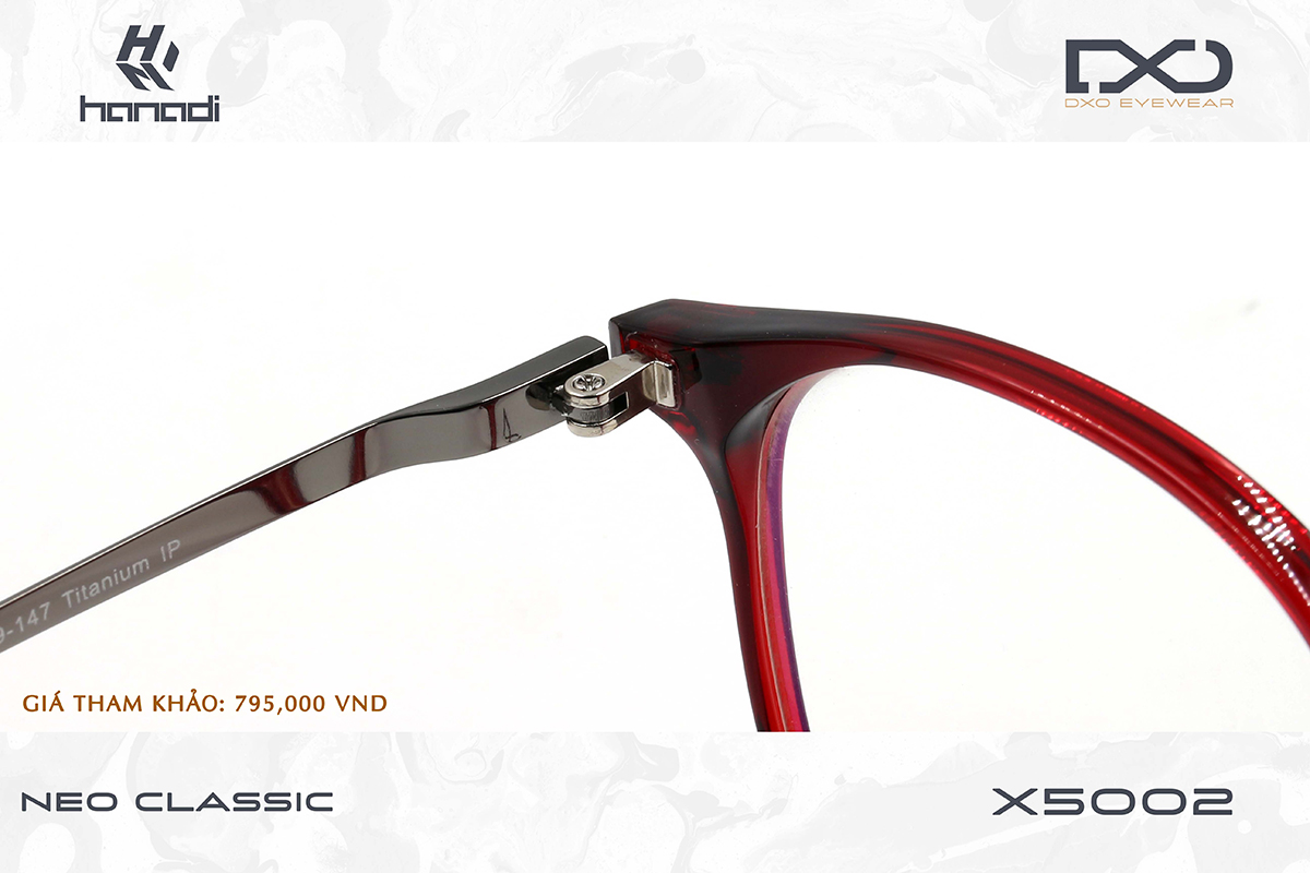 GỌNG TITANIUM DXO X5002