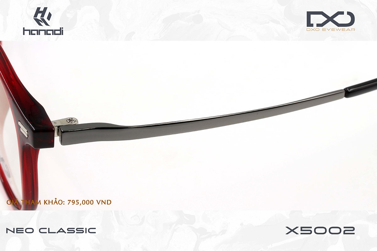 GỌNG TITANIUM DXO X5002