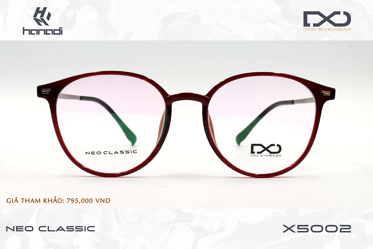 GỌNG TITANIUM DXO X5002