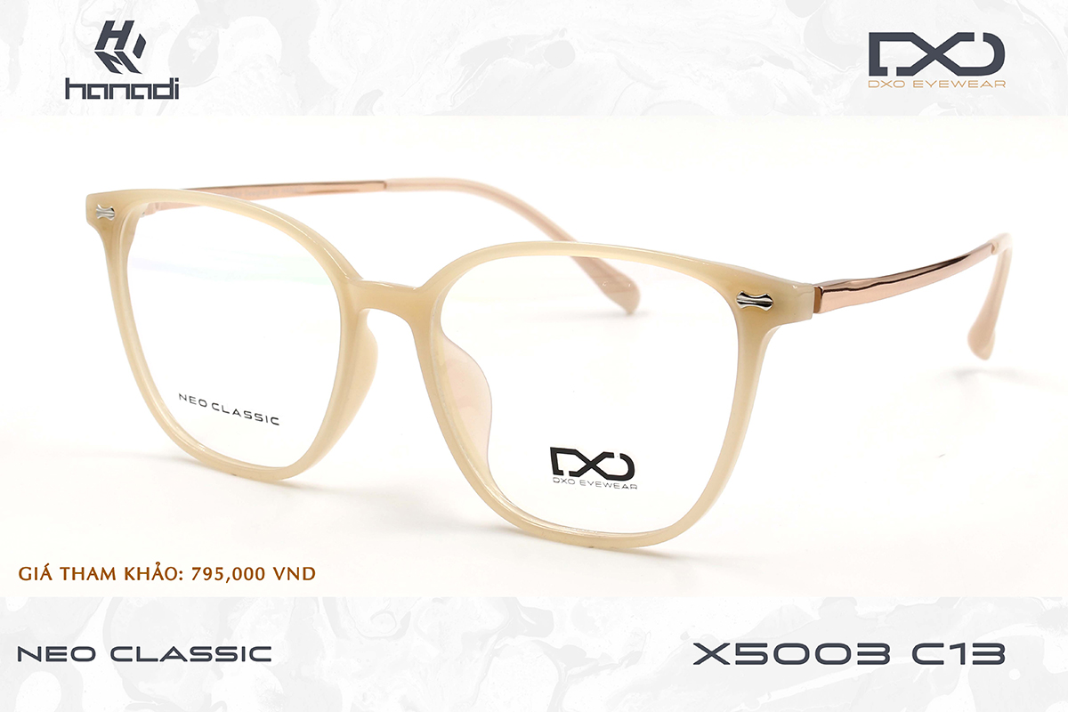 GỌNG TITANIUM DXO X5003