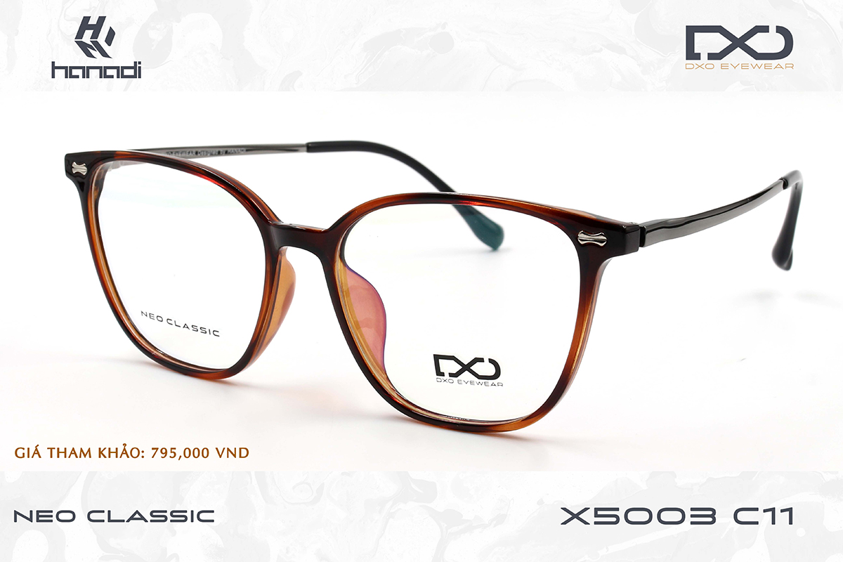 GỌNG TITANIUM DXO X5003
