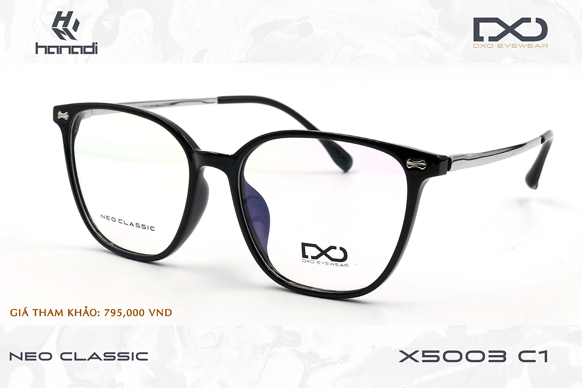 GỌNG TITANIUM DXO X5003