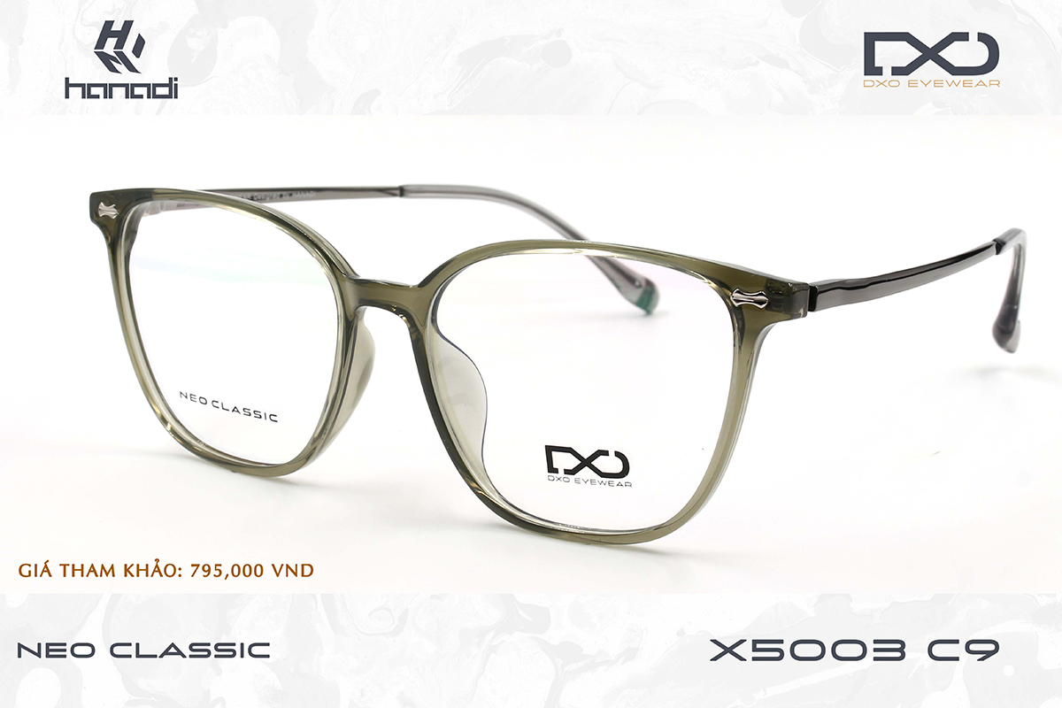 GỌNG TITANIUM DXO X5003