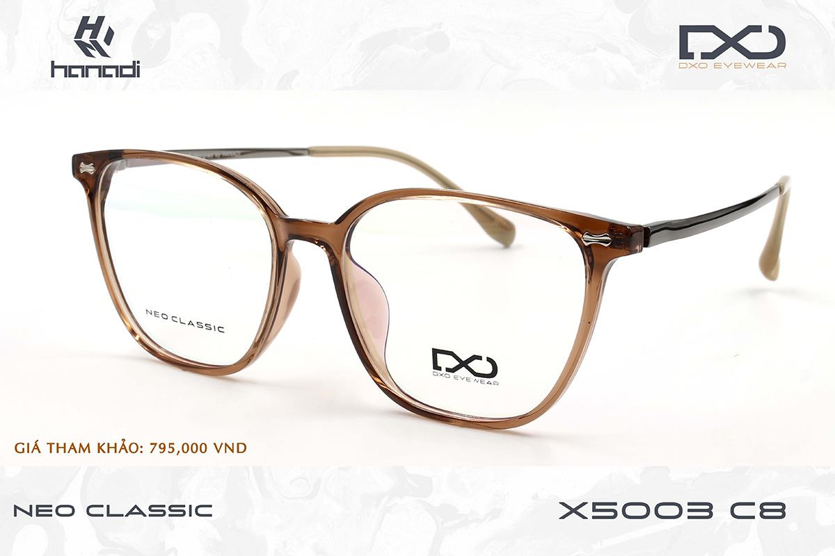 GỌNG TITANIUM DXO X5003
