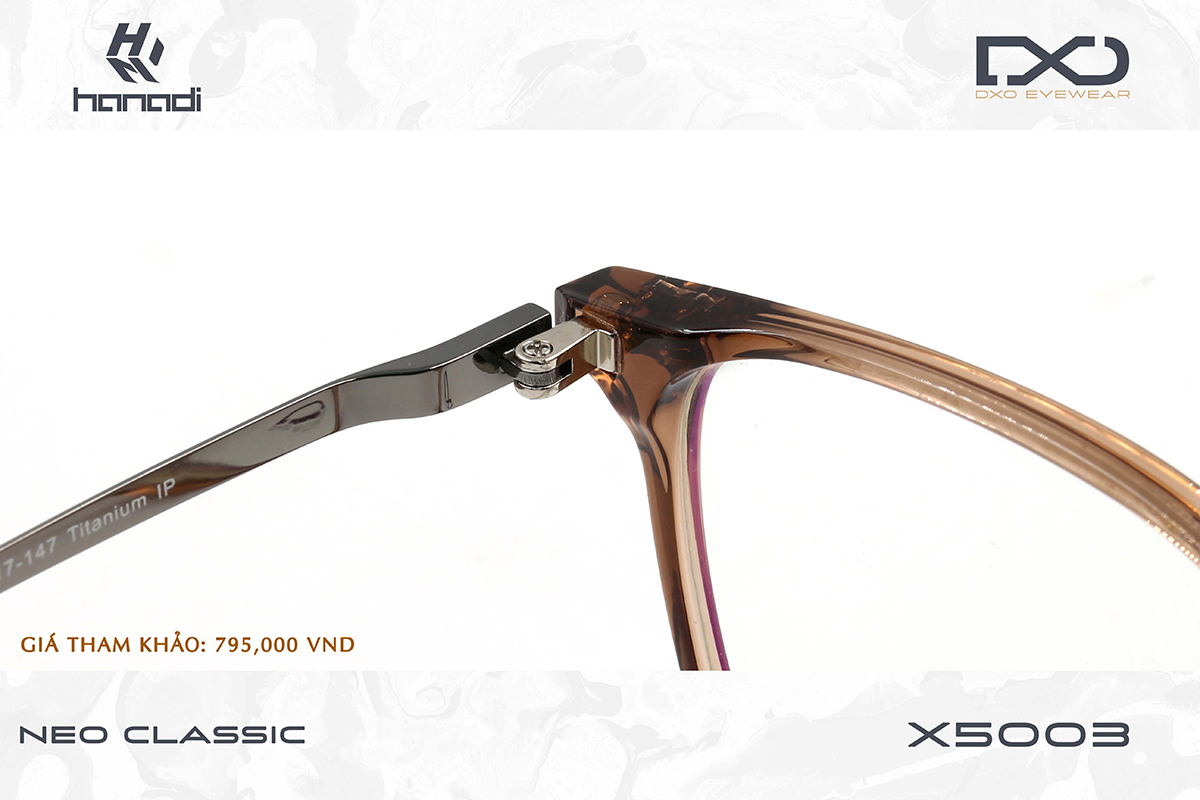 GỌNG TITANIUM DXO X5003
