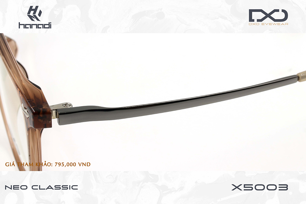 GỌNG TITANIUM DXO X5003