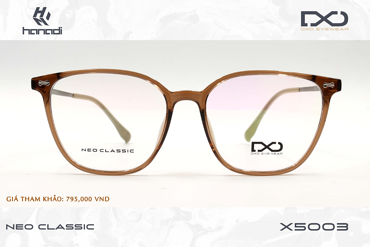 GỌNG TITANIUM DXO X5003
