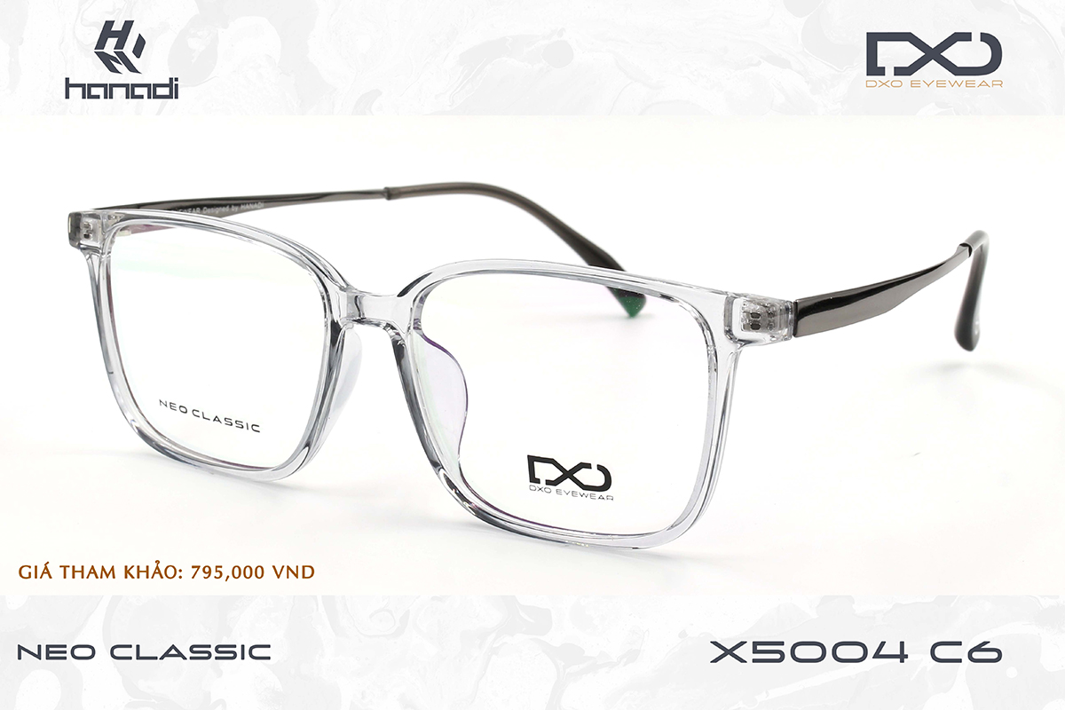 GỌNG TITANIUM DXO X5004