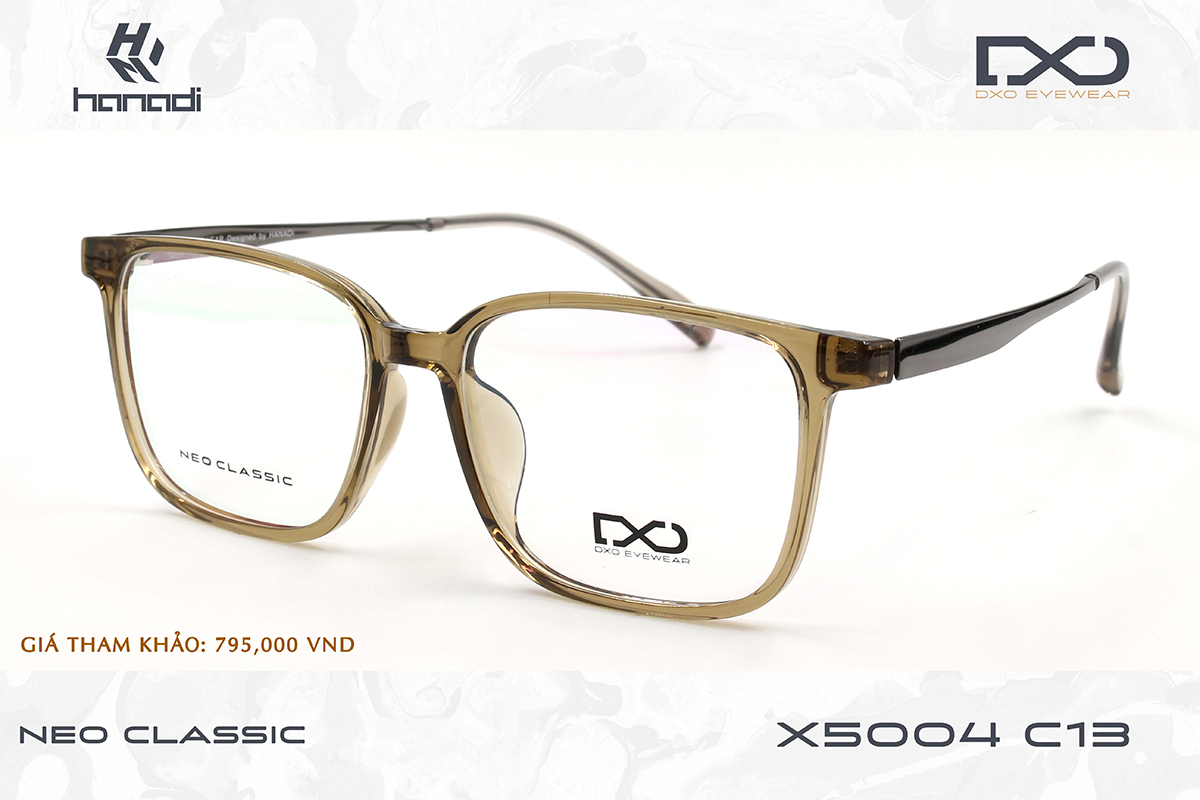 GỌNG TITANIUM DXO X5004
