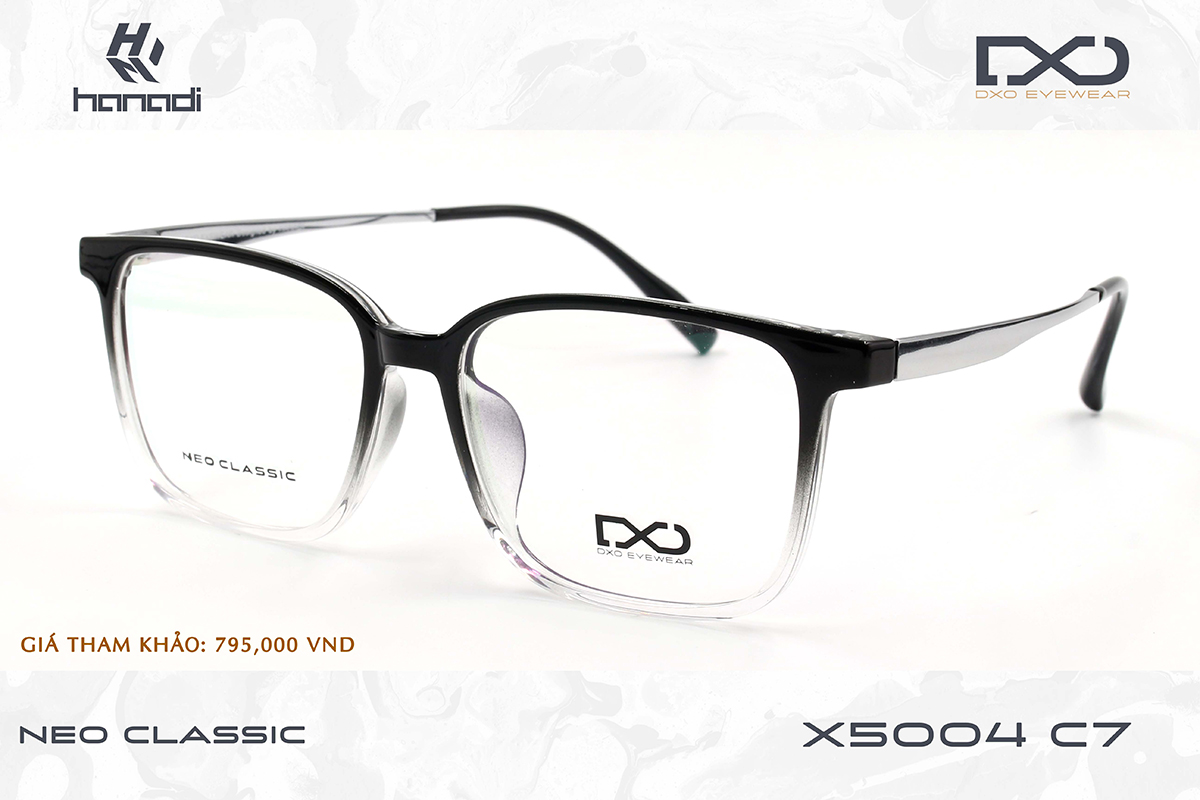 GỌNG TITANIUM DXO X5004
