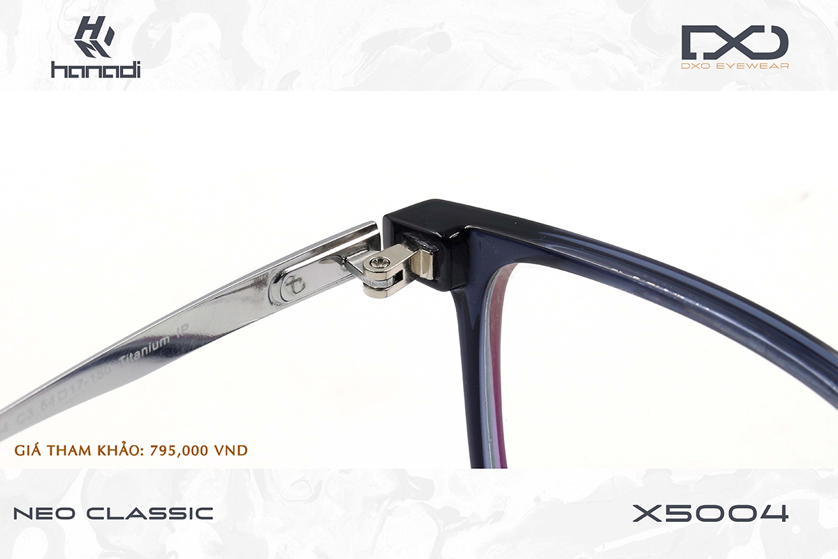 GỌNG TITANIUM DXO X5004