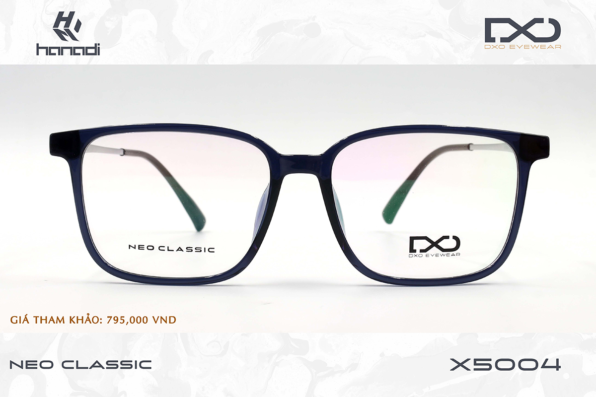 GỌNG TITANIUM DXO X5004