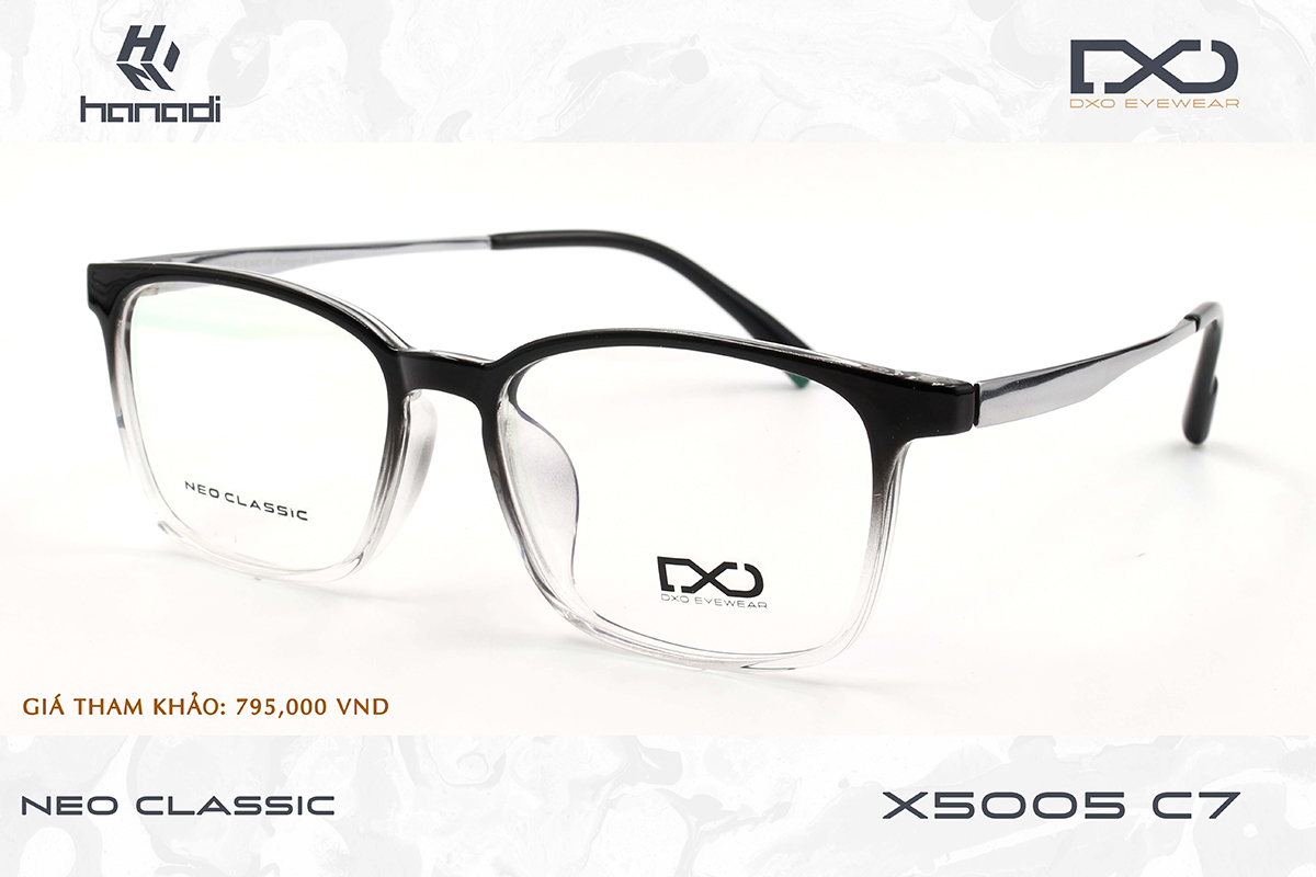 GỌNG TITANIUM DXO X5005