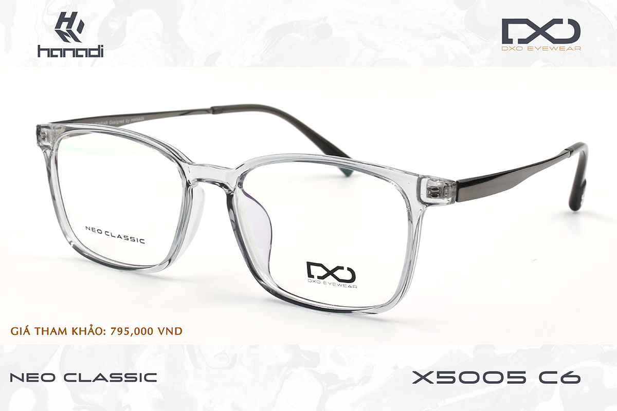 GỌNG TITANIUM DXO X5005