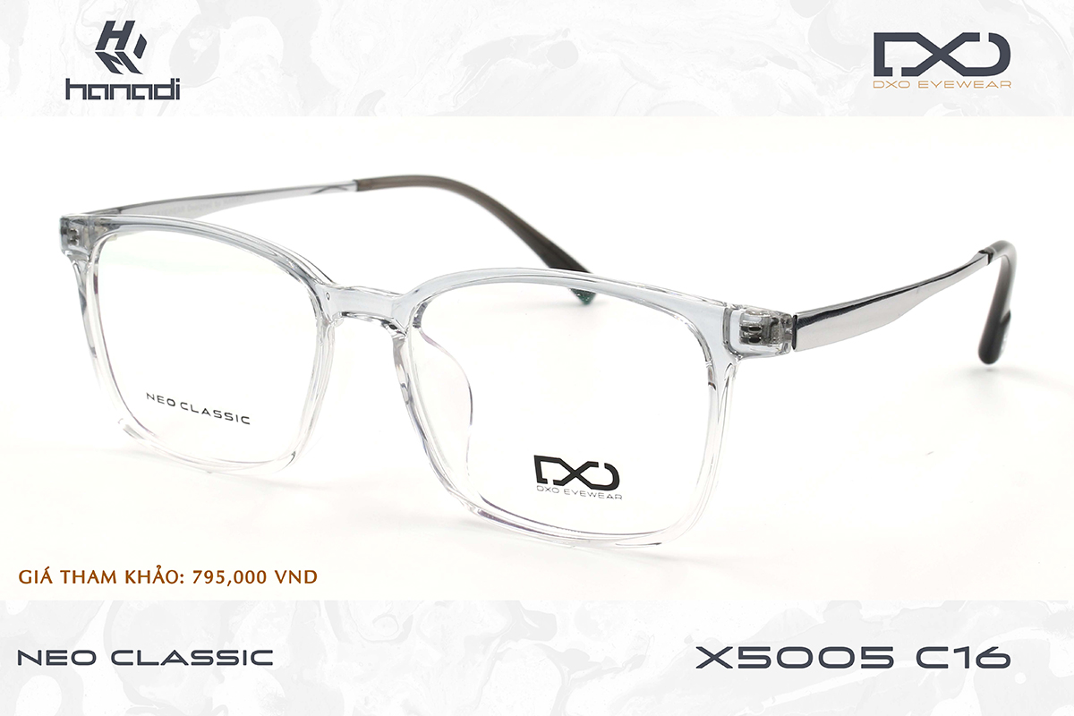 GỌNG TITANIUM DXO X5005