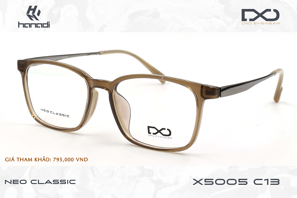 GỌNG TITANIUM DXO X5005