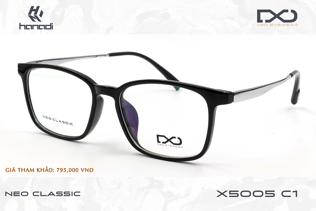 GỌNG TITANIUM DXO X5005