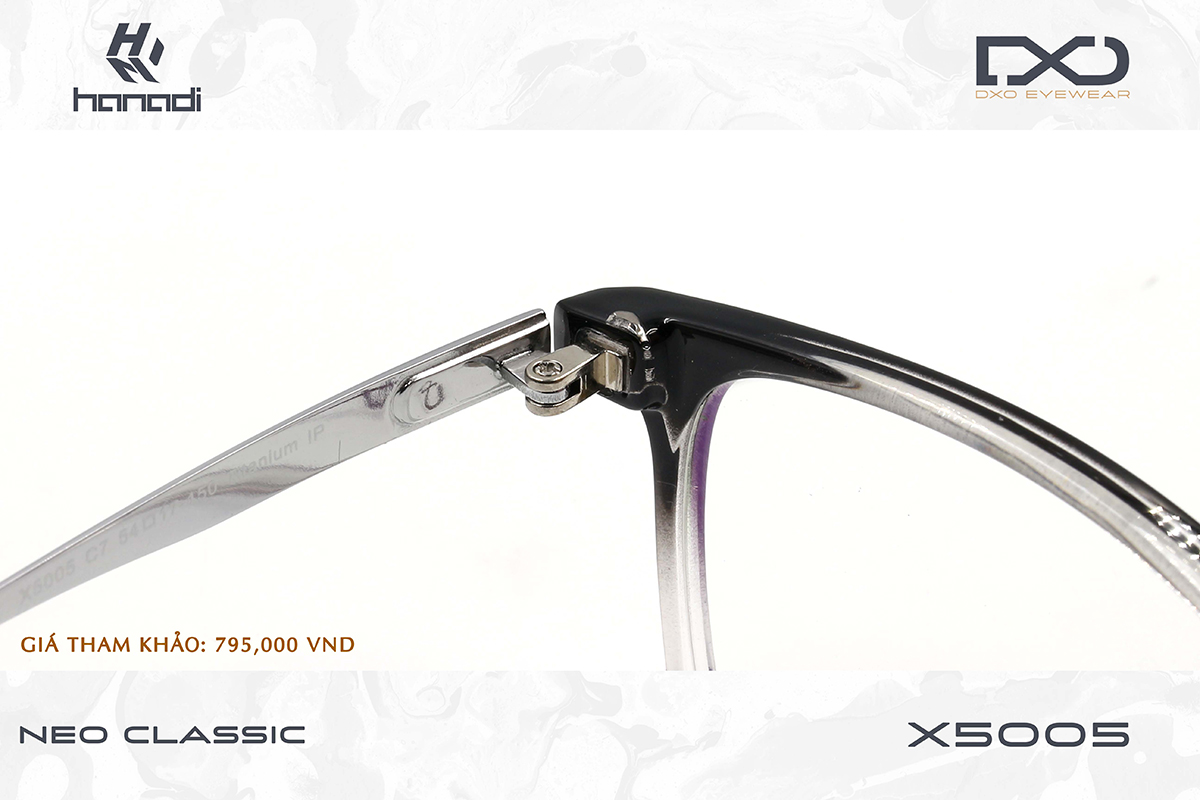 GỌNG TITANIUM DXO X5005