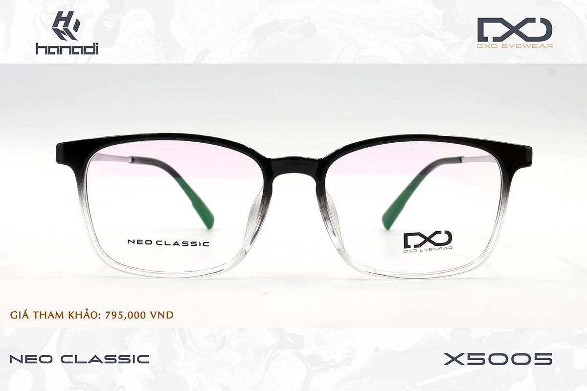 GỌNG TITANIUM DXO X5005