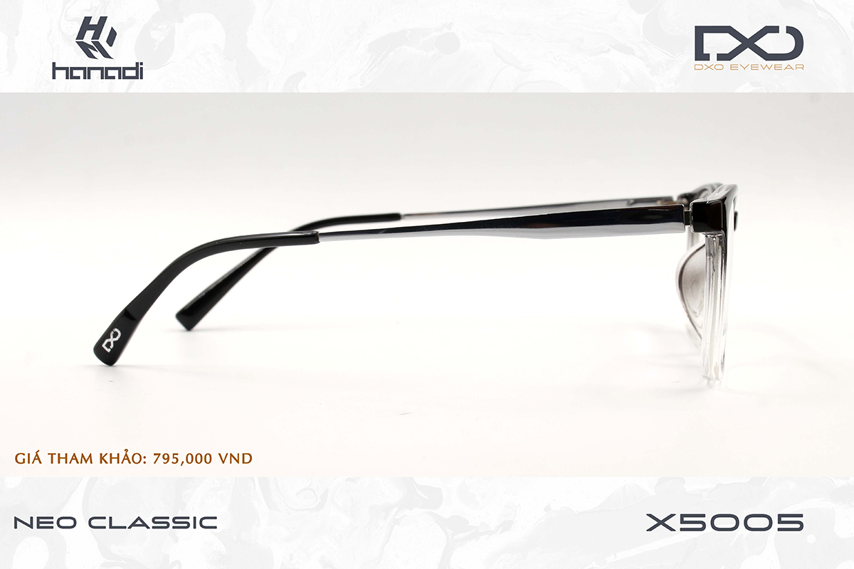 GỌNG TITANIUM DXO X5005