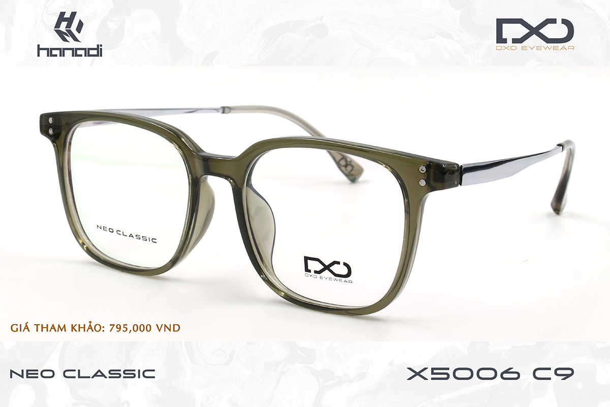 GỌNG TITANIUM DXO X5006