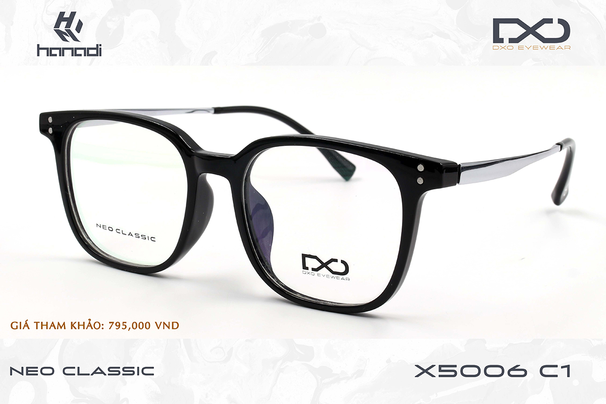 GỌNG TITANIUM DXO X5006