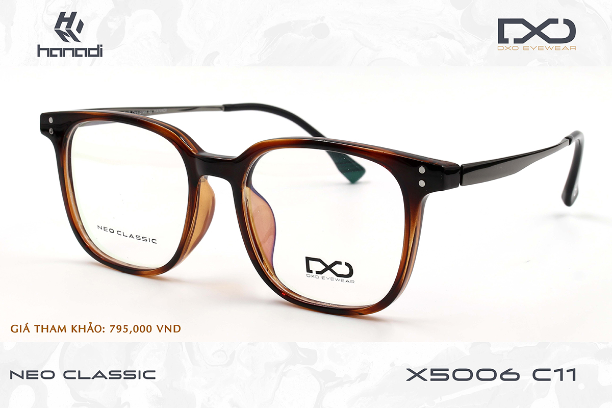GỌNG TITANIUM DXO X5006