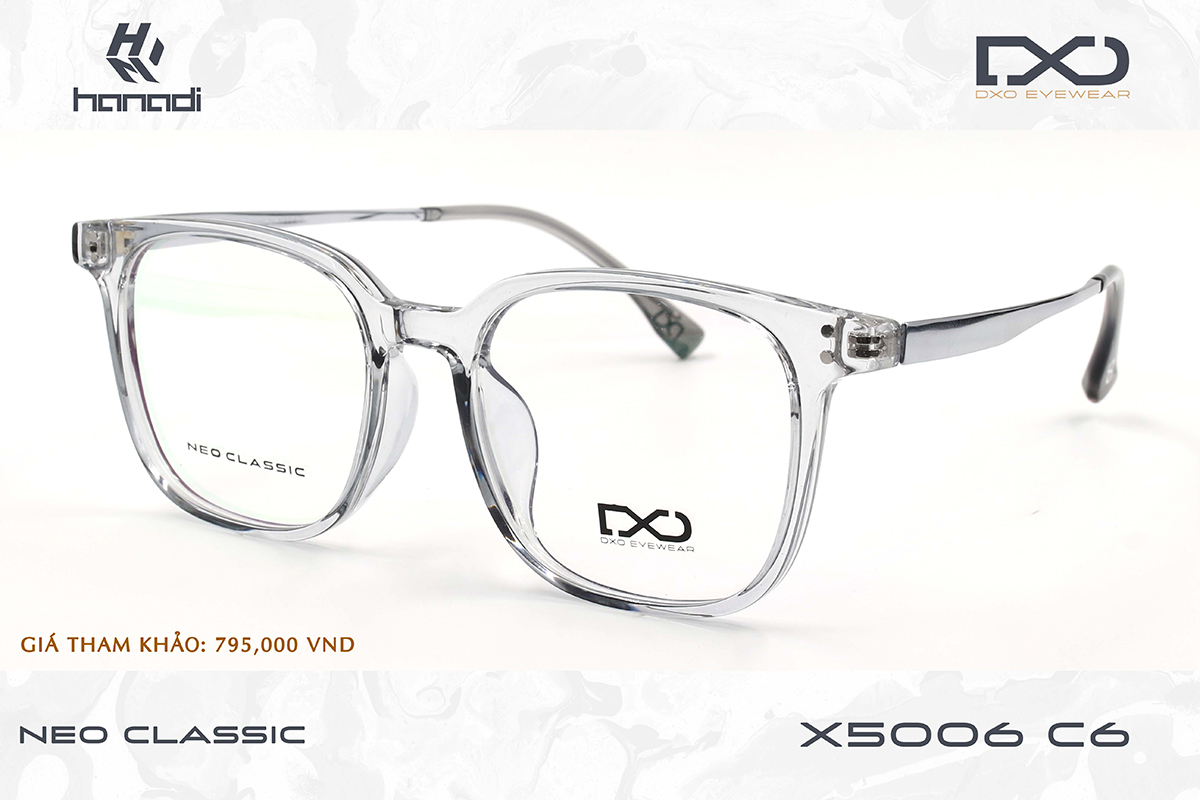 GỌNG TITANIUM DXO X5006
