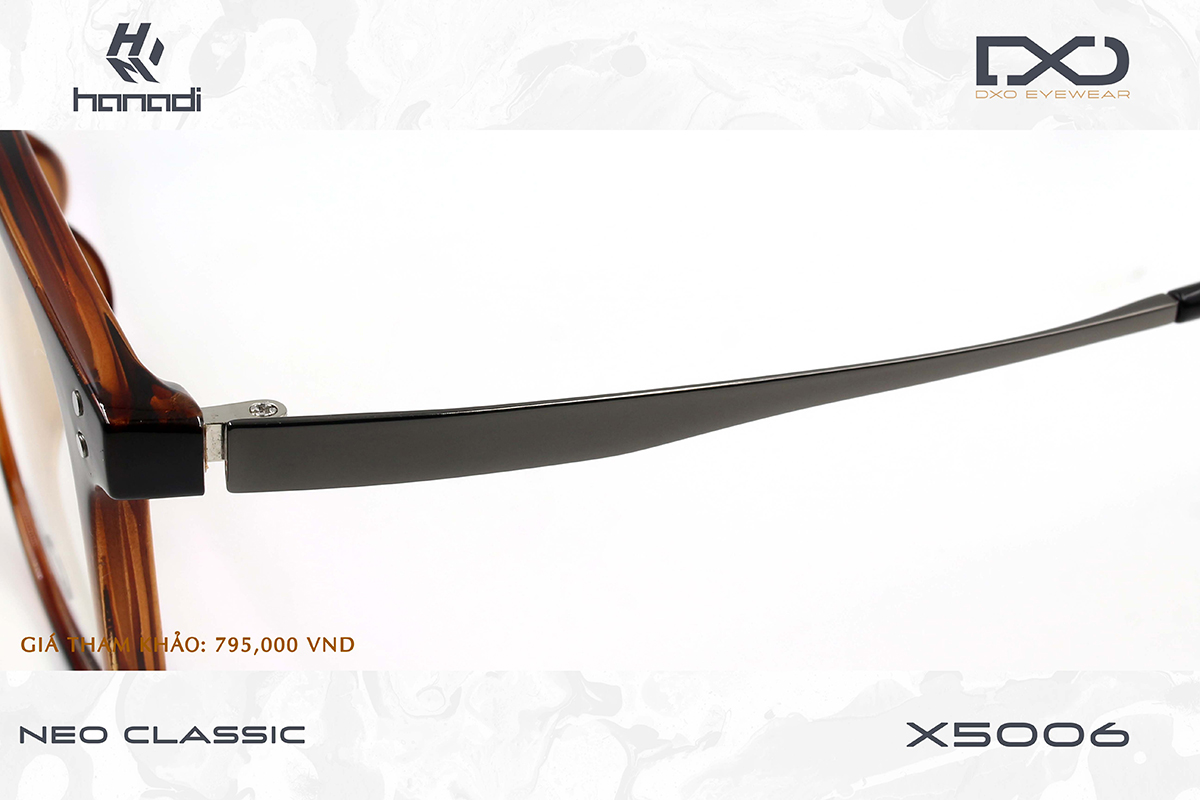 GỌNG TITANIUM DXO X5006