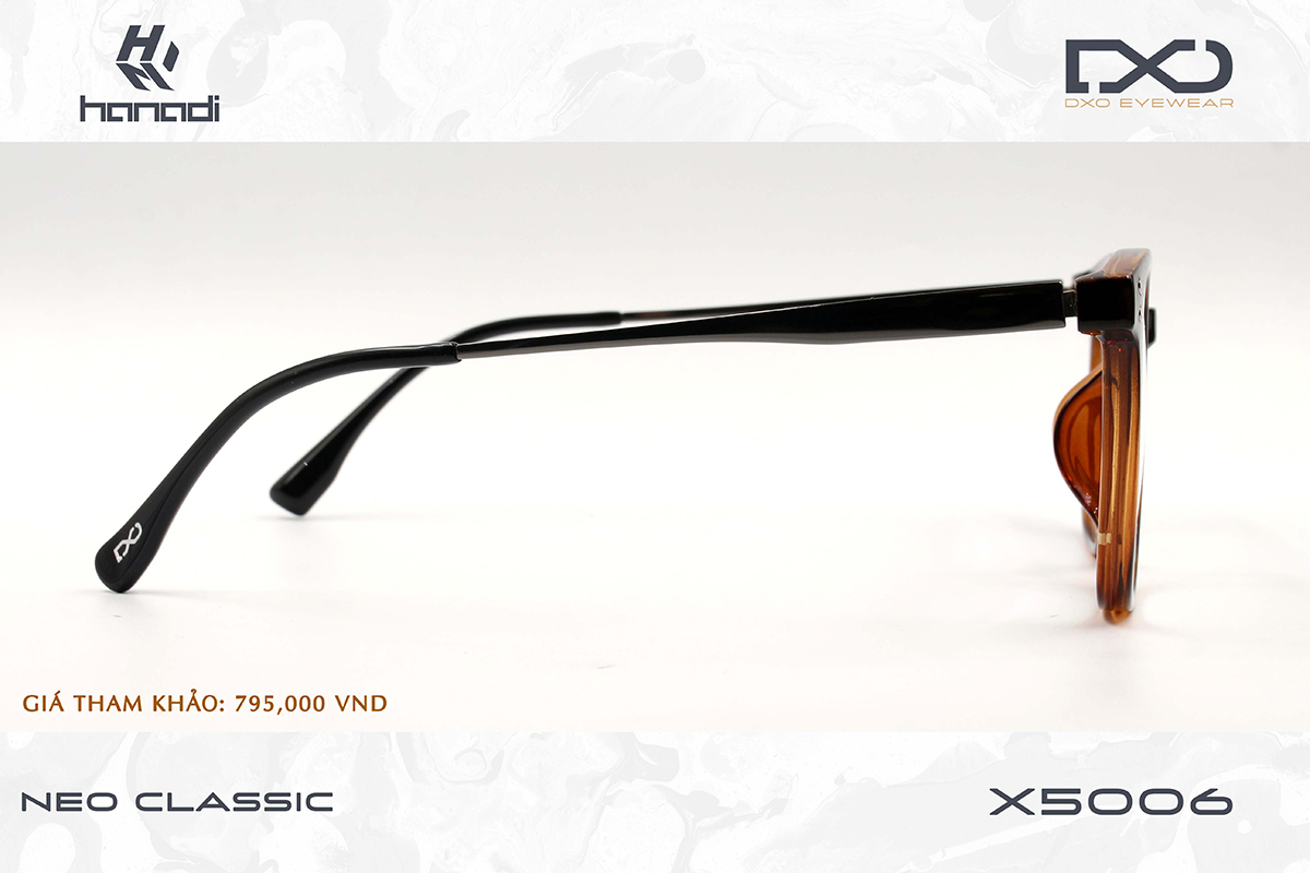 GỌNG TITANIUM DXO X5006