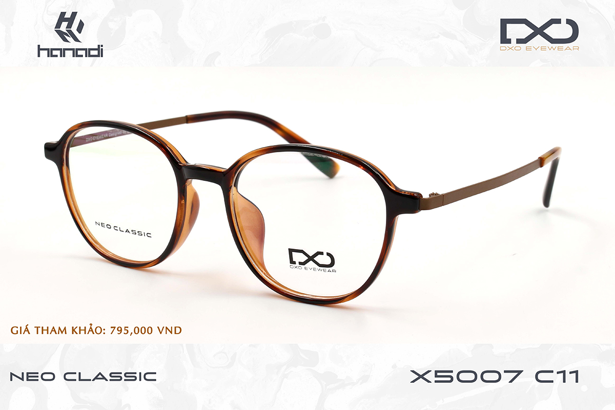 GỌNG TITANIUM DXO X5007