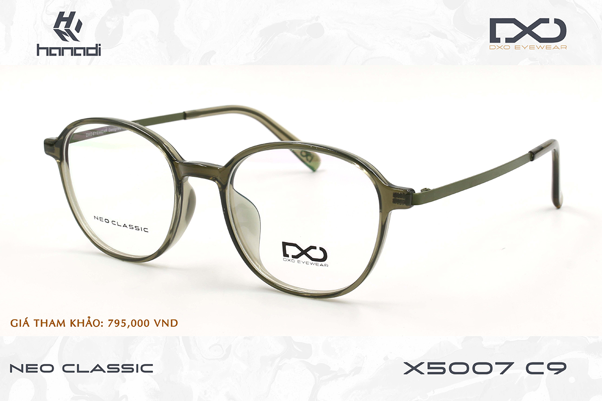 GỌNG TITANIUM DXO X5007