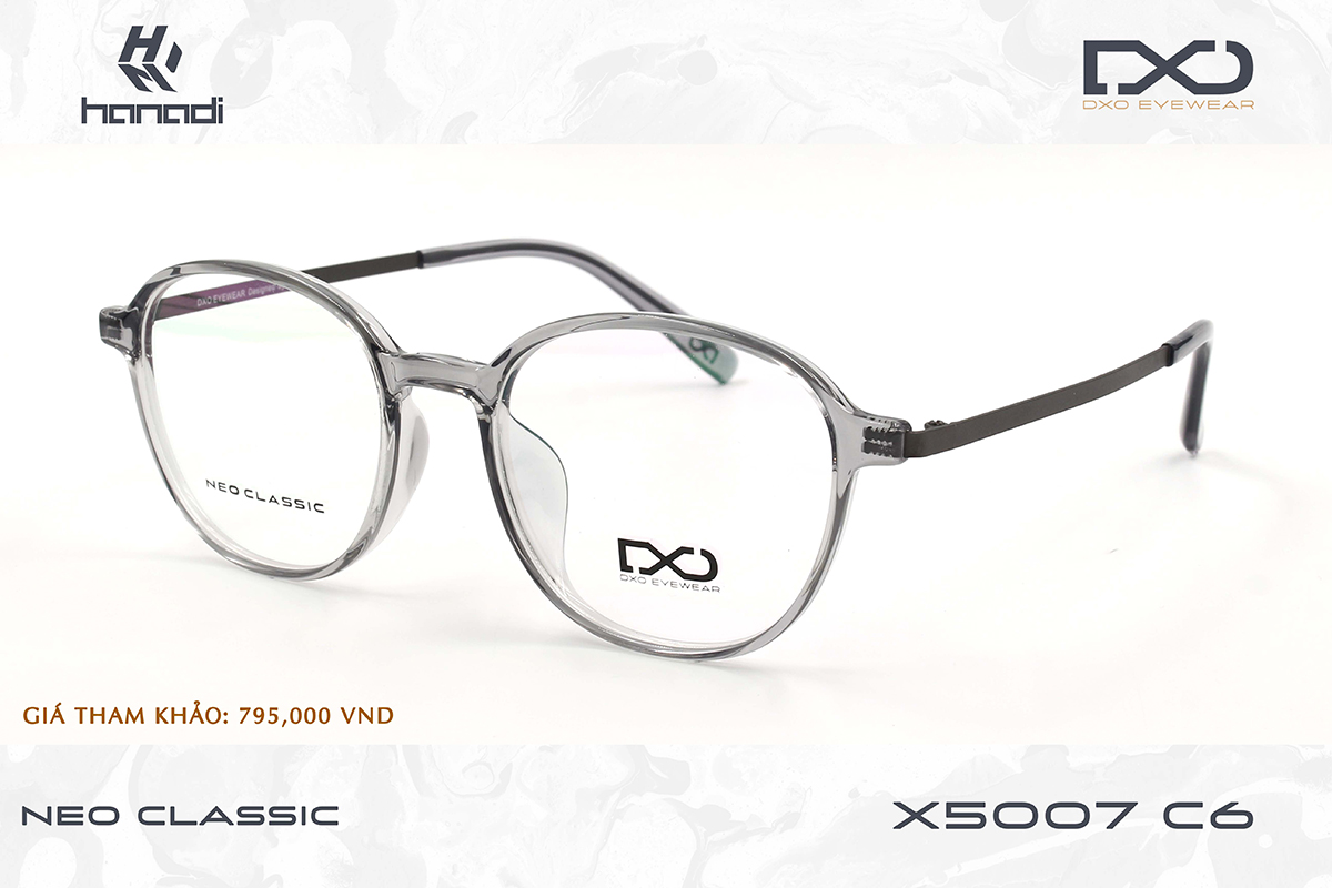 GỌNG TITANIUM DXO X5007