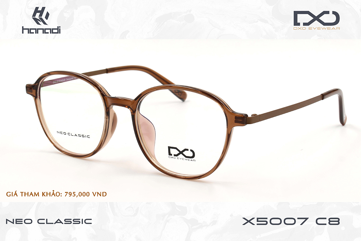 GỌNG TITANIUM DXO X5007