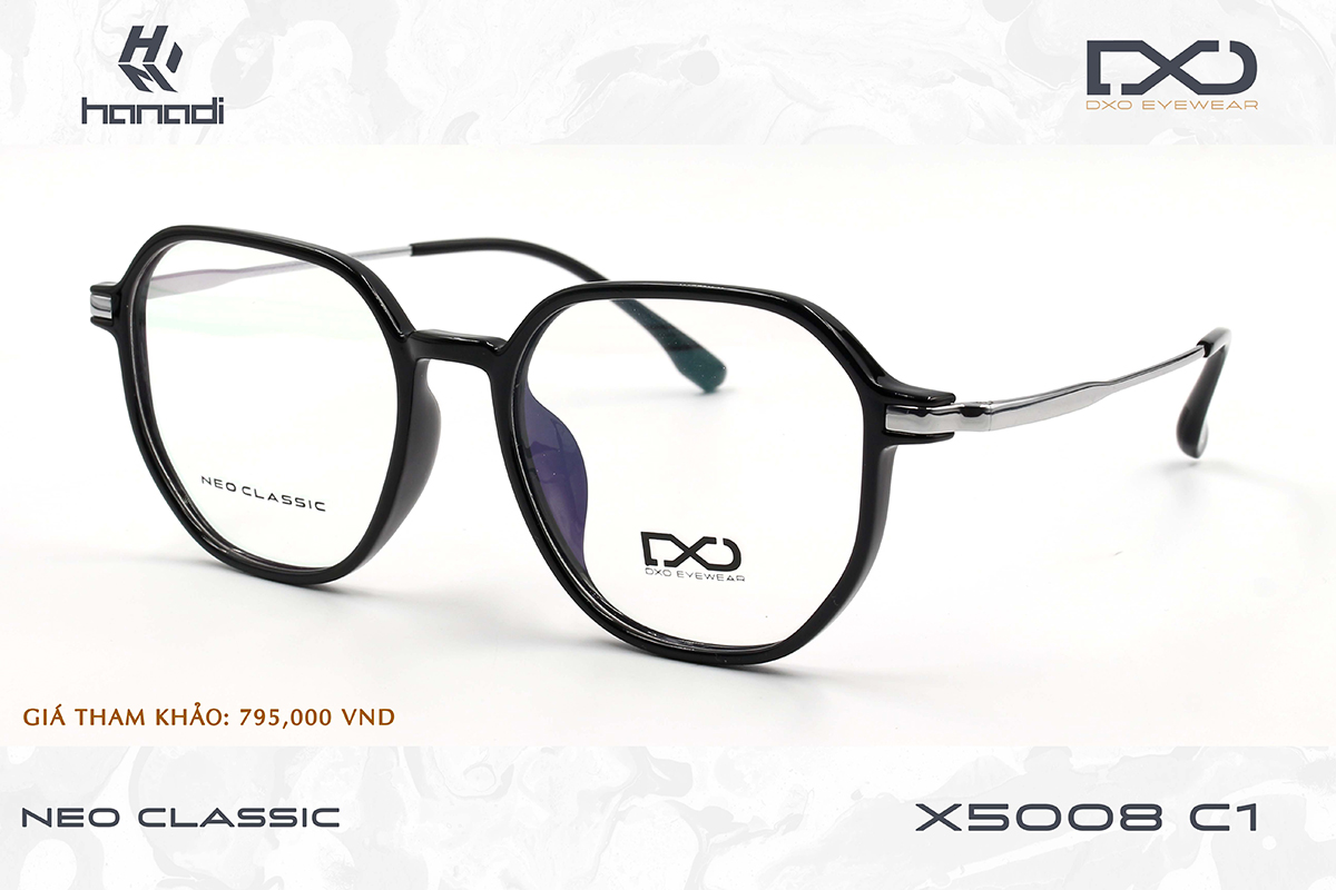 GỌNG TITANIUM DXO X5008