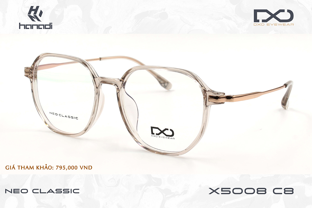 GỌNG TITANIUM DXO X5008