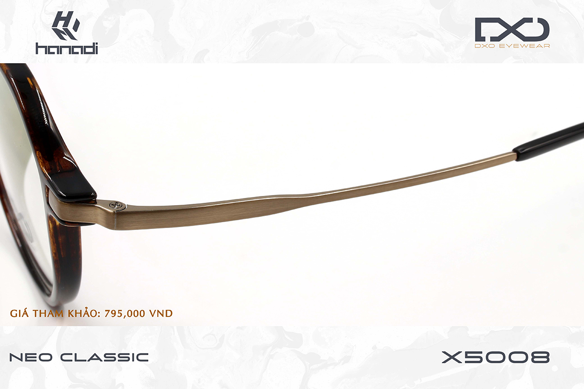 GỌNG TITANIUM DXO X5008