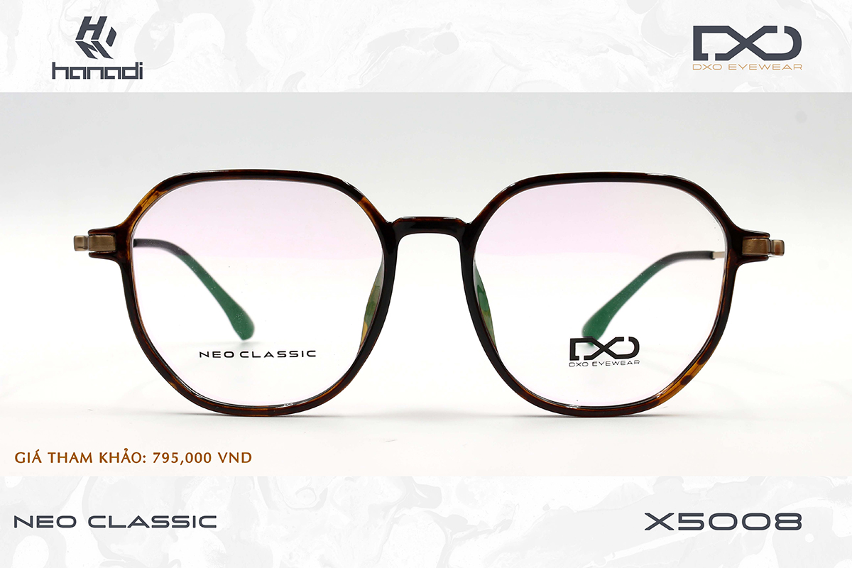 GỌNG TITANIUM DXO X5008