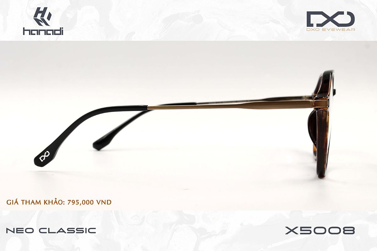 GỌNG TITANIUM DXO X5008