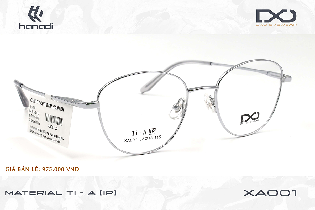 GỌNG TITANIUM ALLOY DXO XA001