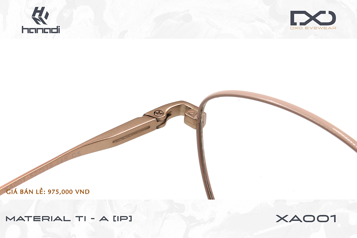 GỌNG TITANIUM ALLOY DXO XA001