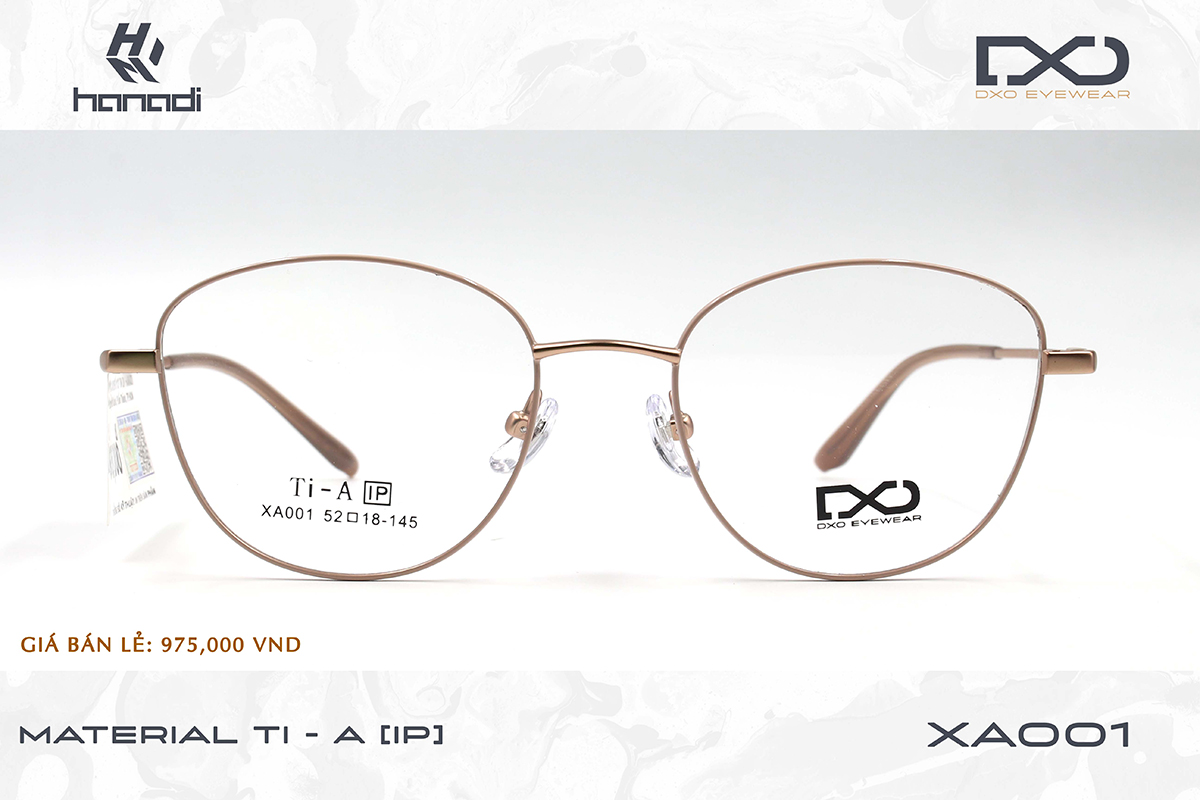 GỌNG TITANIUM ALLOY DXO XA001