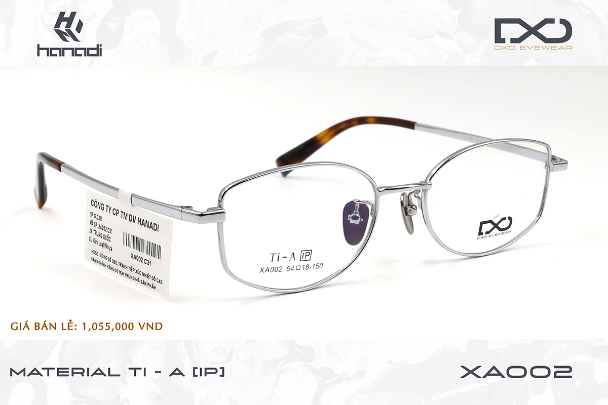 GỌNG TITANIUM ALLOY DXO XA002