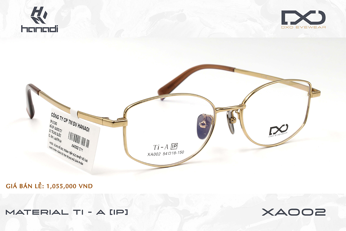 GỌNG TITANIUM ALLOY DXO XA002