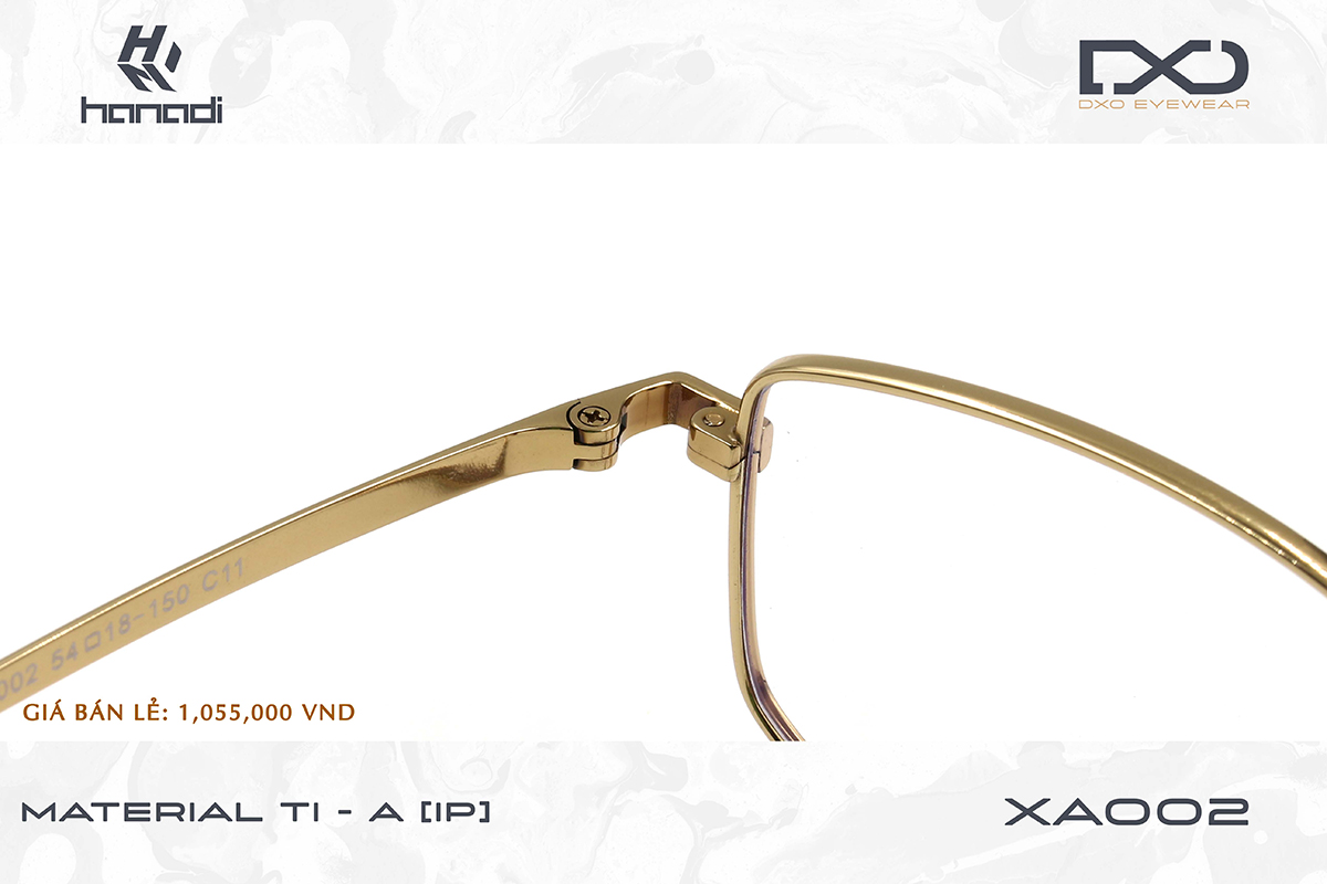 GỌNG TITANIUM ALLOY DXO XA002