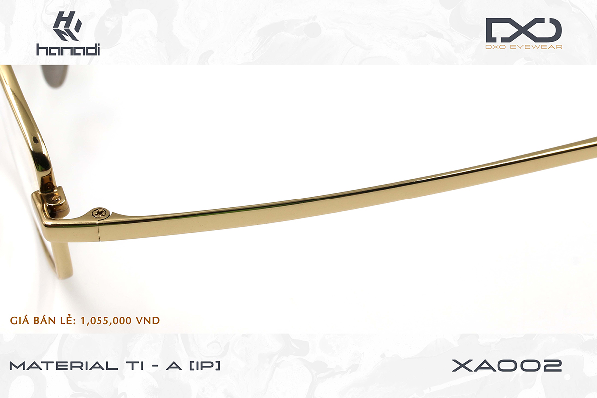 GỌNG TITANIUM ALLOY DXO XA002