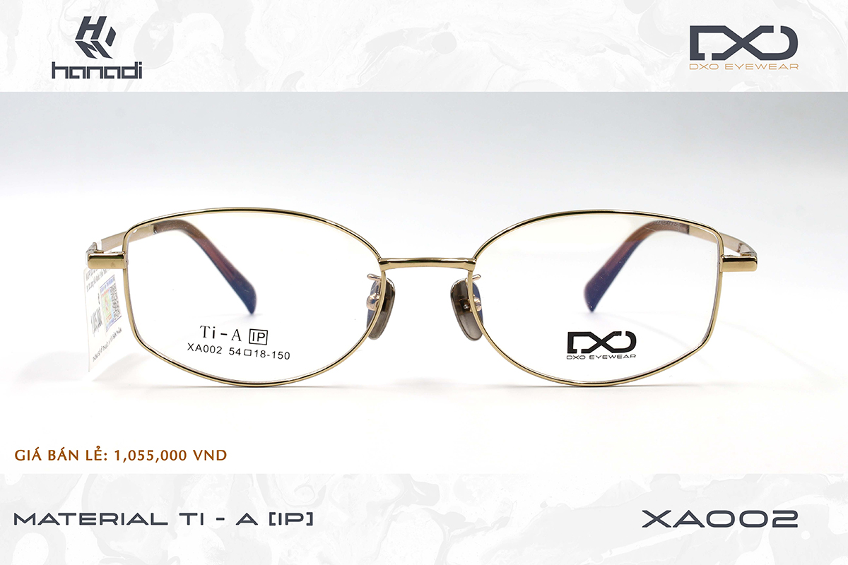 GỌNG TITANIUM ALLOY DXO XA002